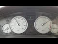 Chrysler 300c 5.7 Hemi 0-100 km/h ESP on/off