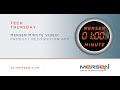 Mersen Minute Video: Product Recognition App
