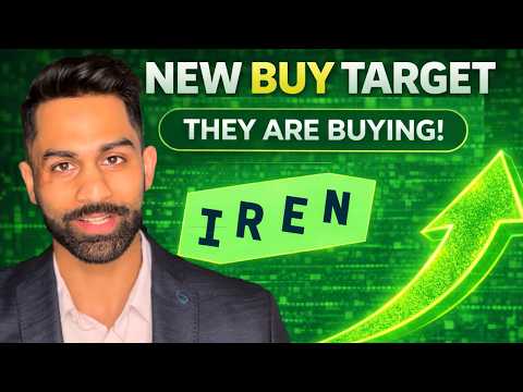 Video preview for π₯π° BIG Money KEEPS LOADING UP IREN STOCK!! Opportunity of LIFETIME?! BUY TARGET on IREN Stock! #IREN
