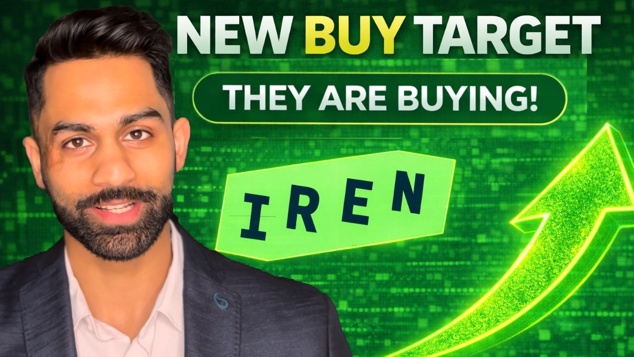 🔥💰 BIG Money KEEPS LOADING UP IREN STOCK!! Opportunity of LIFETIME?! BUY TARGET on IREN Stock! #IREN
