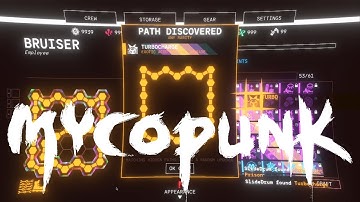 How to unlock FREE UPGRADES with HIDDEN PATHS in Mycopunk!  Everything there is to know!