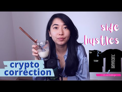 What's On My Mind: Cryptocurrency Correction, Stock Investing, Side Projects