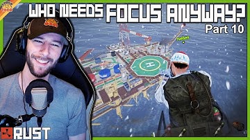Ep. 10: Focus is NOT Our Strong Point Today ft. Quest & Reid | chocoTaco RUST Trios Gameplay