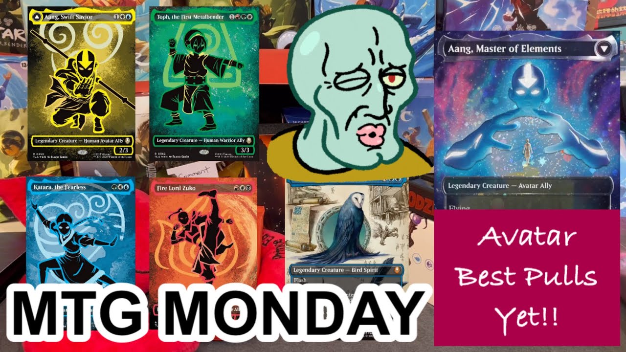 MtG Avatar the Last Airbender - Packs 13 & 14 