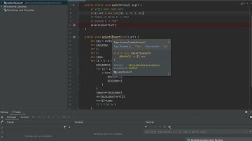 Why selection sort is an unstable sorting algorithm