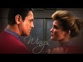 Janeway & Chakotay || Wings