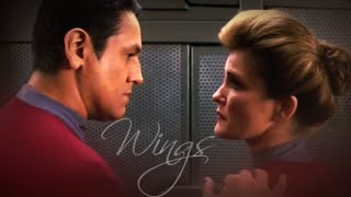 Janeway &amp; Chakotay || Wings
