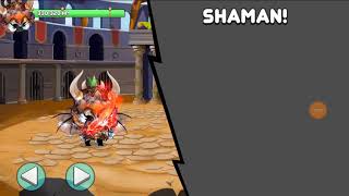 Tiny Gladiators Boss Shaman Level 10
