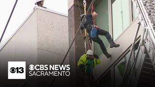 2 Sacramento workers rescued after scaffolding malfunctions