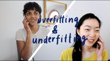 Overfitting and Underfitting in Machine Learning