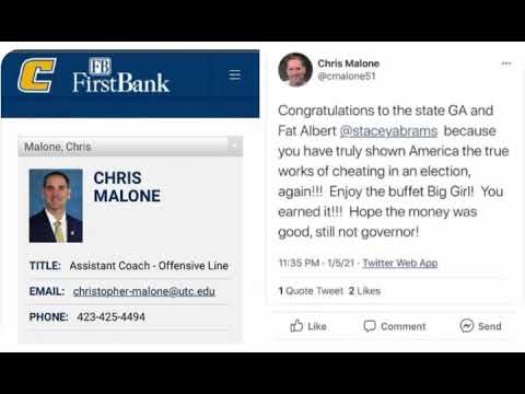 Tennessee-Chattanooga Mocs fire assistant football coach Chris ...