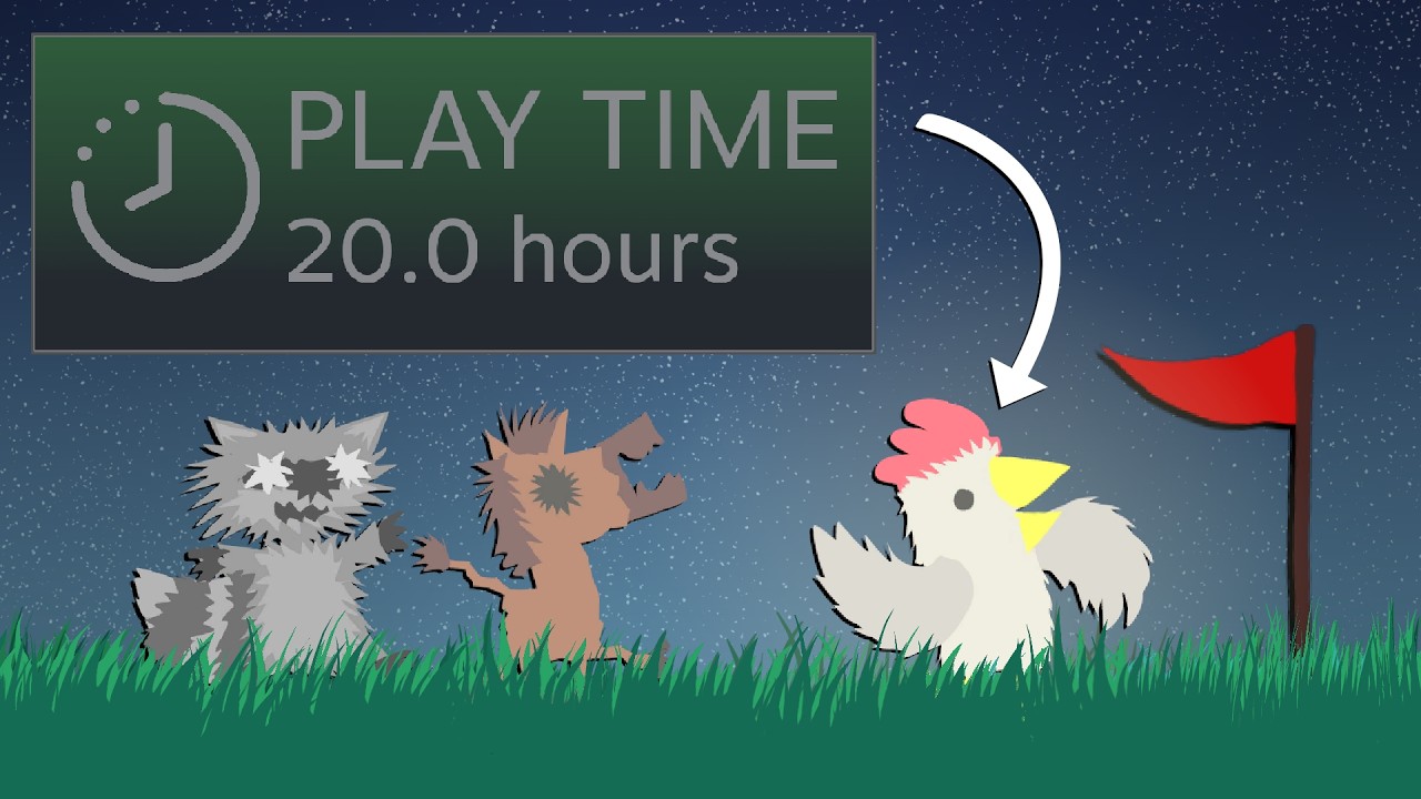 The Noob Who Embarrassed Pro Ultimate Chicken Horse