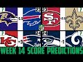 NFL Picks Week 14 2019 Against The Spread (ATS) - YouTube