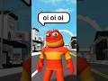 Cara membuat RED LARVA OI OI OI (memes) di brookhaven #shorts #robloxmemes