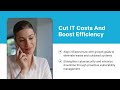 Expert IT Consulting to Reduce Risk and Streamline Business Operations
