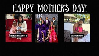 Celeb Mom's And Their Families Celebrate Mother's Day 2024 💐💖  #mothersday2024 #ciara #momlife #love