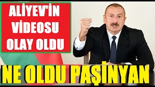 Ali̇yev Ne Oldu Pasi̇nyan - Dağlik Karabağ Azerbaycanin. Ali̇yevi̇n Vi̇deosu Olay Oldu - Karabaq