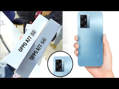 OPPO A77 5G - Unboxing Leaked | Full Specs | Design | Price | Launch Date