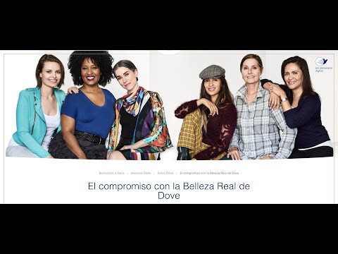 Campaña para la belleza real – Dove