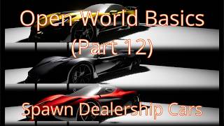 Dealership level: Spawn Dealership Cars