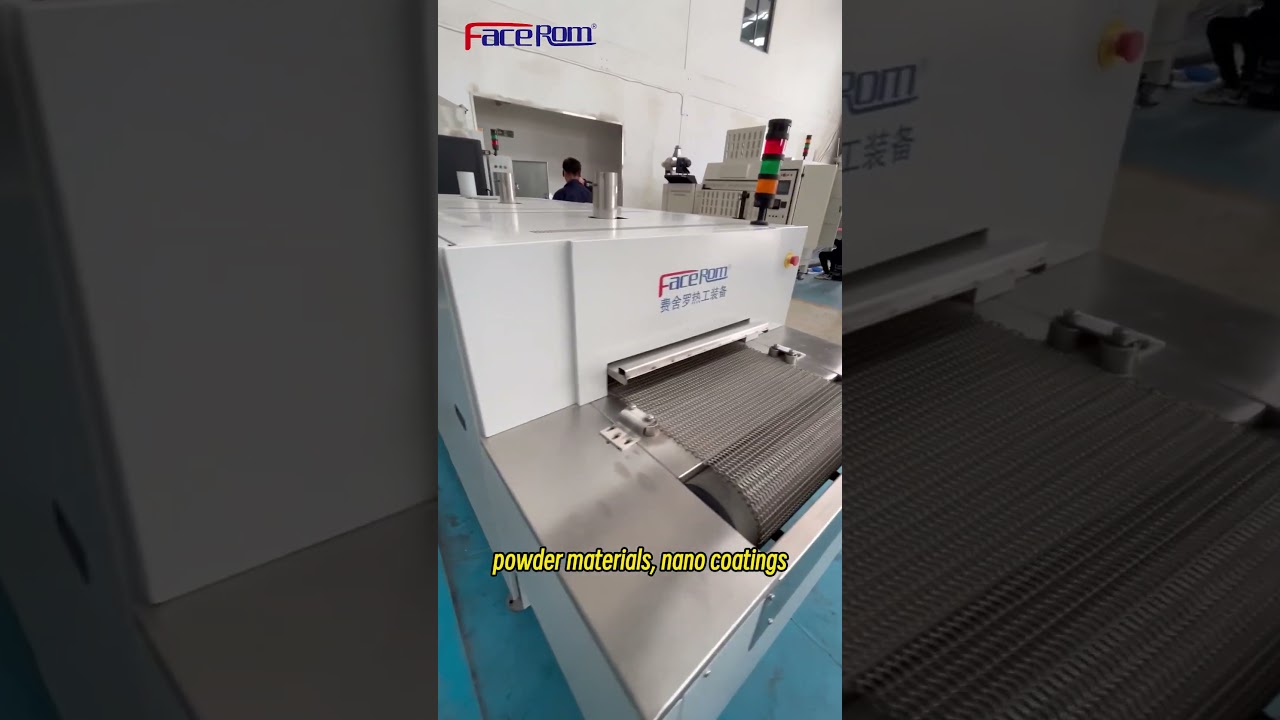 Far Infrared Annealing Furnace for Electronic Industries 