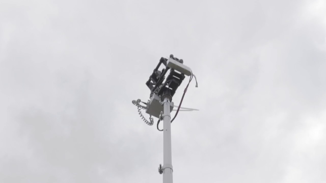 Hochstativ mit Puremoco und Camdriver