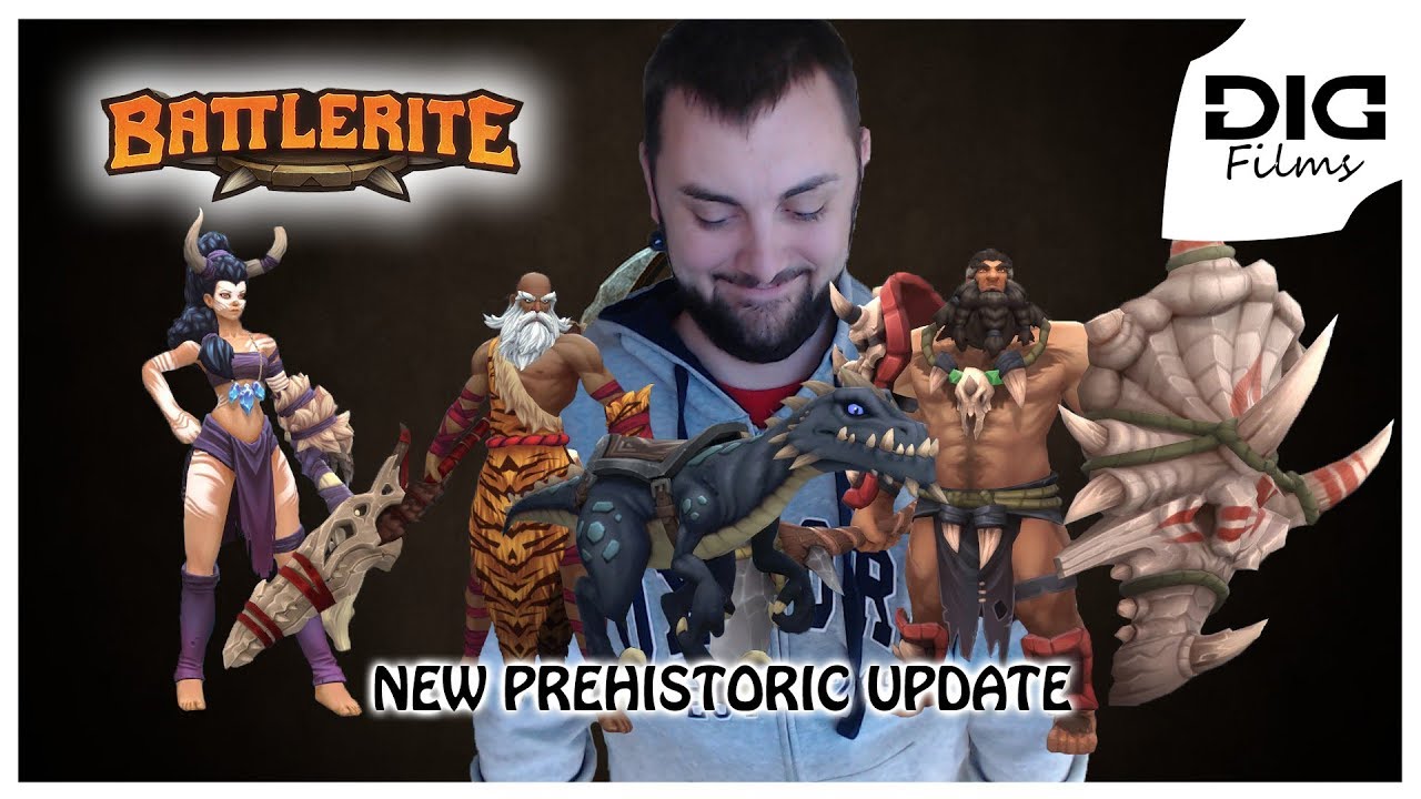 New Prehistoric Update - Battlerite