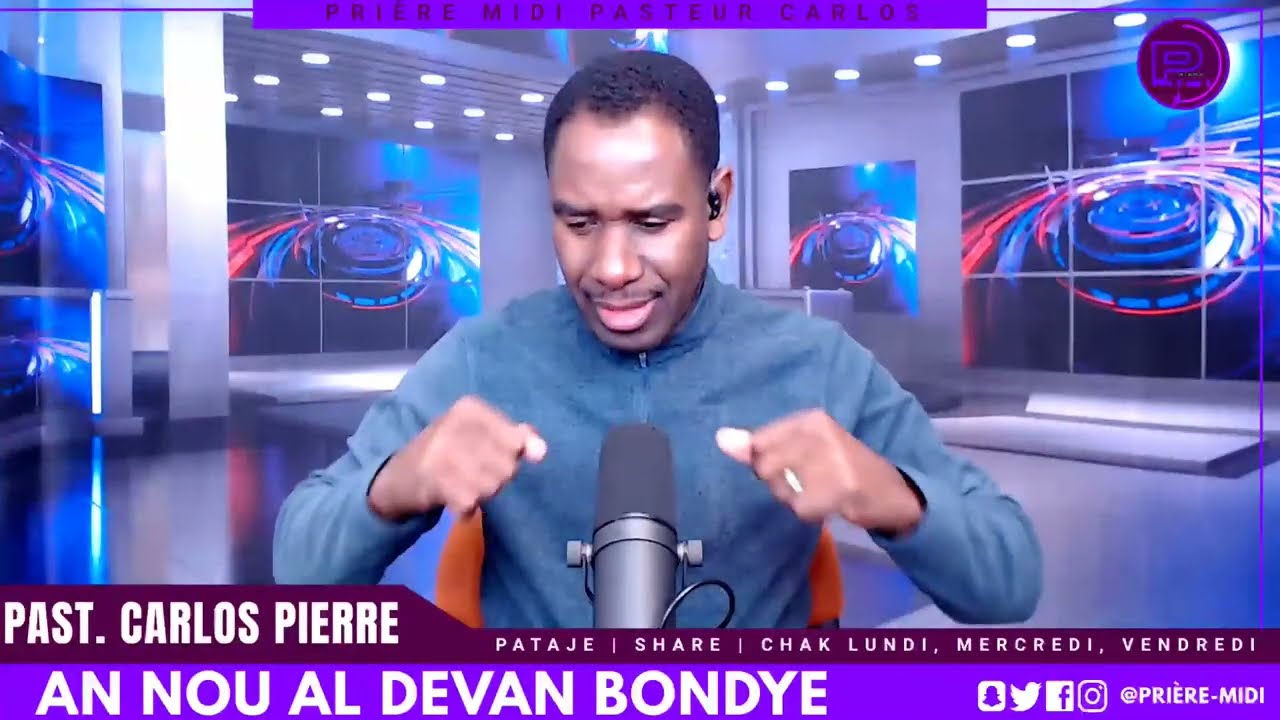 Tanpèt pa la pou lontan | 01/30/2026 | Subscribe and follow I Pasteur Carlos Pièrre I 