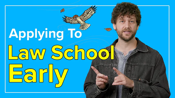 When to Apply to Law School | Applying to Law School Early Decision vs. Early Action