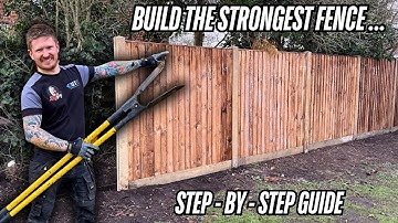 How to Build a Fence That