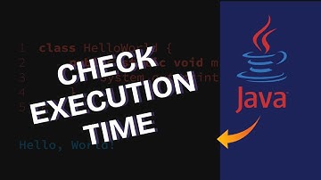 How to Check Execution Time in Milliseconds in Java 2025?