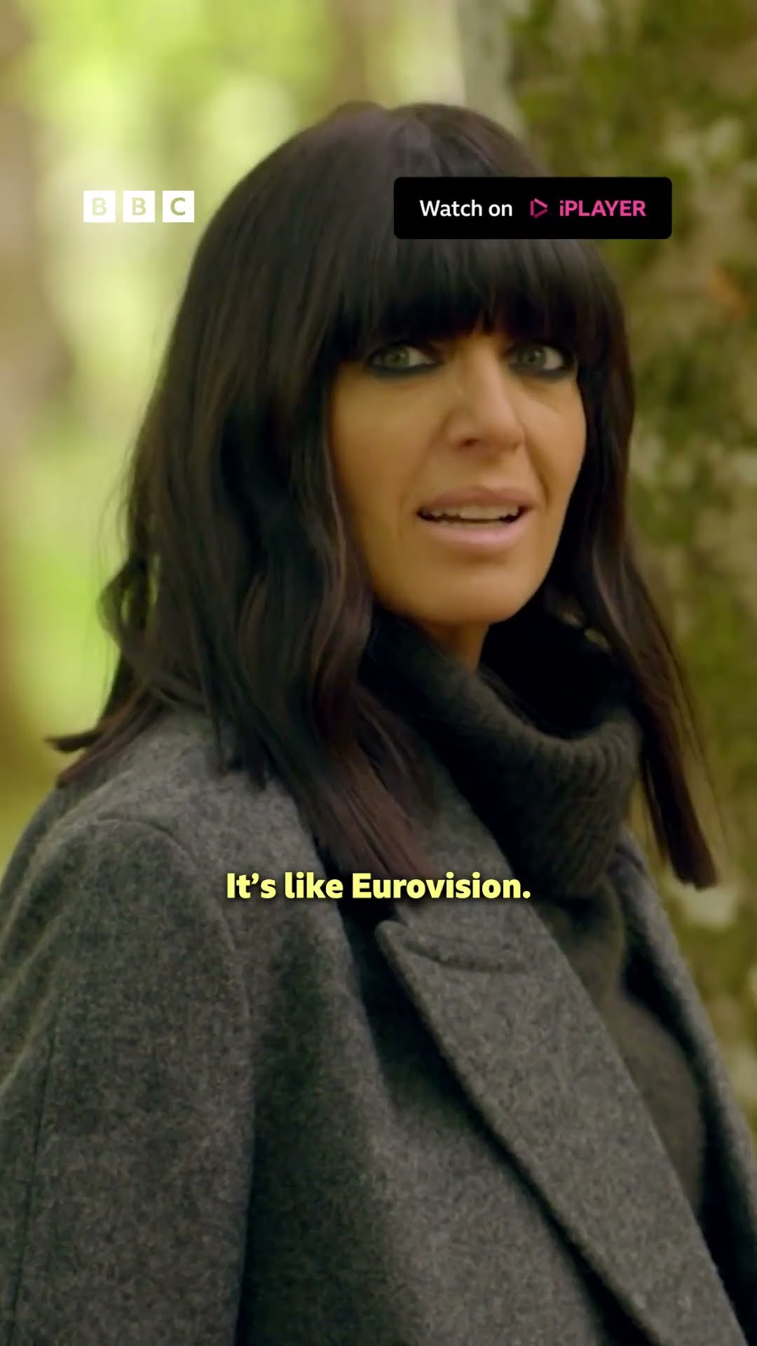 Claudia Winkleman enjoys players singing lullabies backwards - BBC