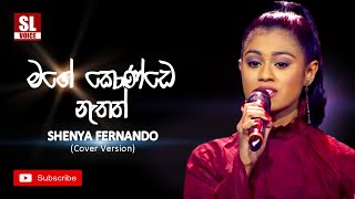 Video thumbnail of "Mage Konde Nathath | මගේ කොණ්ඩේ නැතත් (Cover Version) - Shenya Fernando"