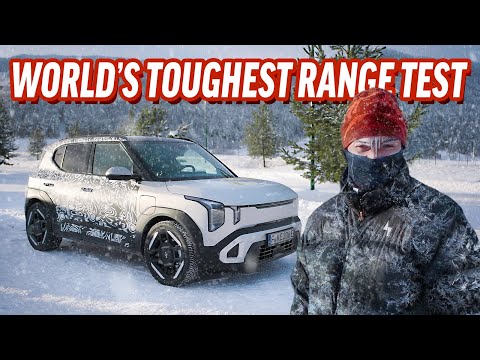 Video till Följ med på iskallt räckviddstest i Norge