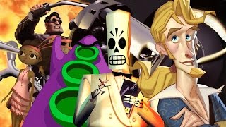 Legendary Designer Tim Schafer on the Challenge of Remastering His Classics