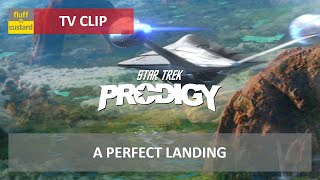 A Perfect Landing • Star Trek: Prodigy 1x4 • Clip