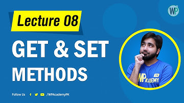 Lecture 08 - jQuery Get & Set Methods - Learn jQuery in Urdu & Hindi