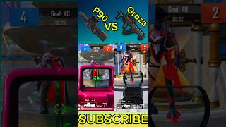 P90 Vs Groza Comparison In Gildade Place In New Themed Arena