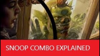 [MODERN] NEW TURN 3 COMBO KILL EXPLAINED! CONSPICUOUS SNOOP 2 CARD COMBO