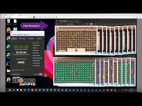 Bomb Crypto Bot Demo - Farm BCOIN while sleeping
