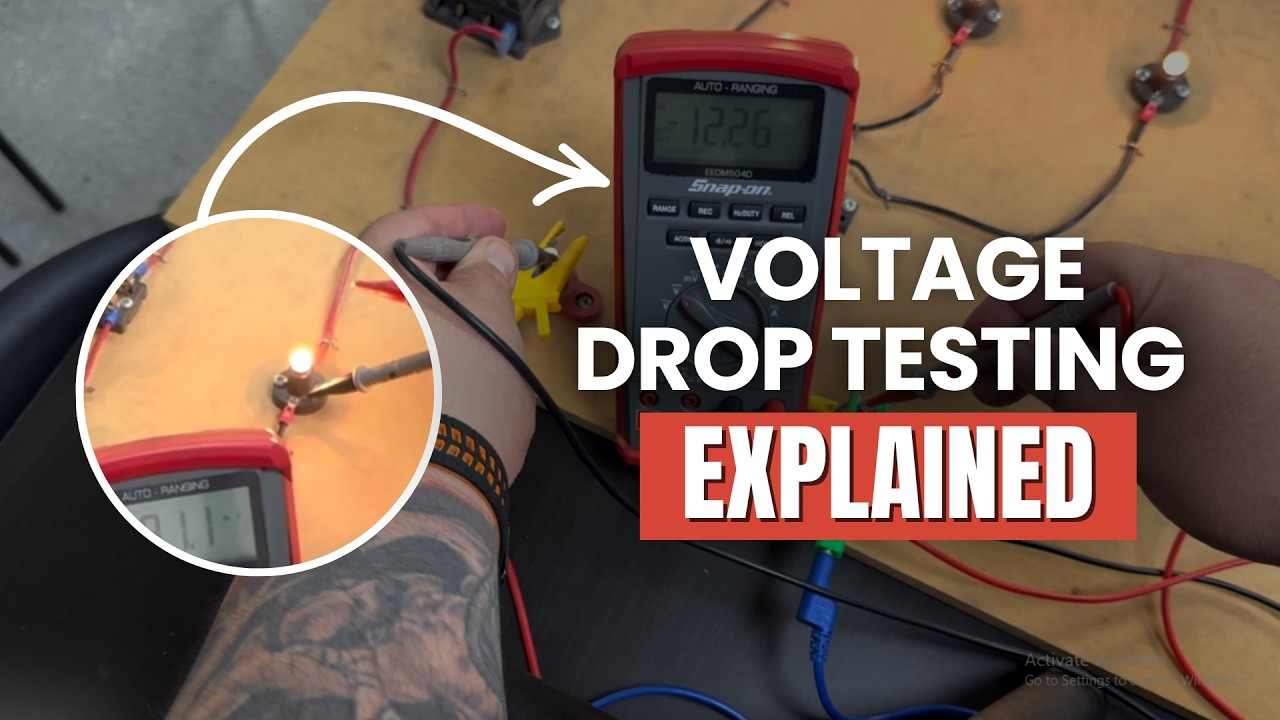 How to Use a Multimeter (DVOM) for Automotive Electrical Diagnostics ...