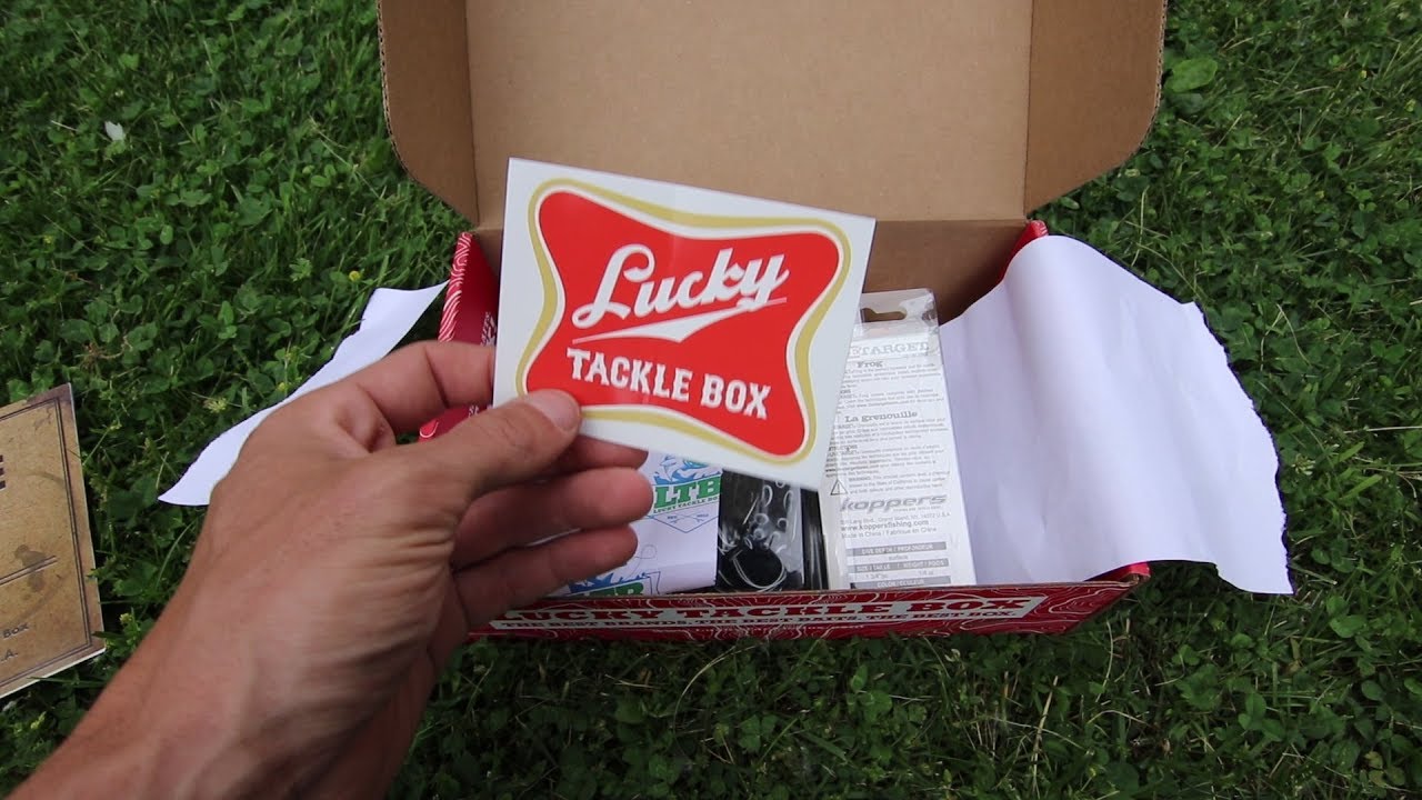 Lucky Tackle Box June 2018