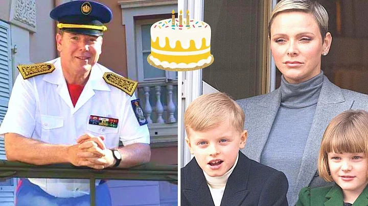 Charlene Of Monaco And Her Twins Celebrate The 65t...