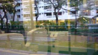 輕鐵 751綫(1112)行走片段 市中心至友愛(280 TO 275)