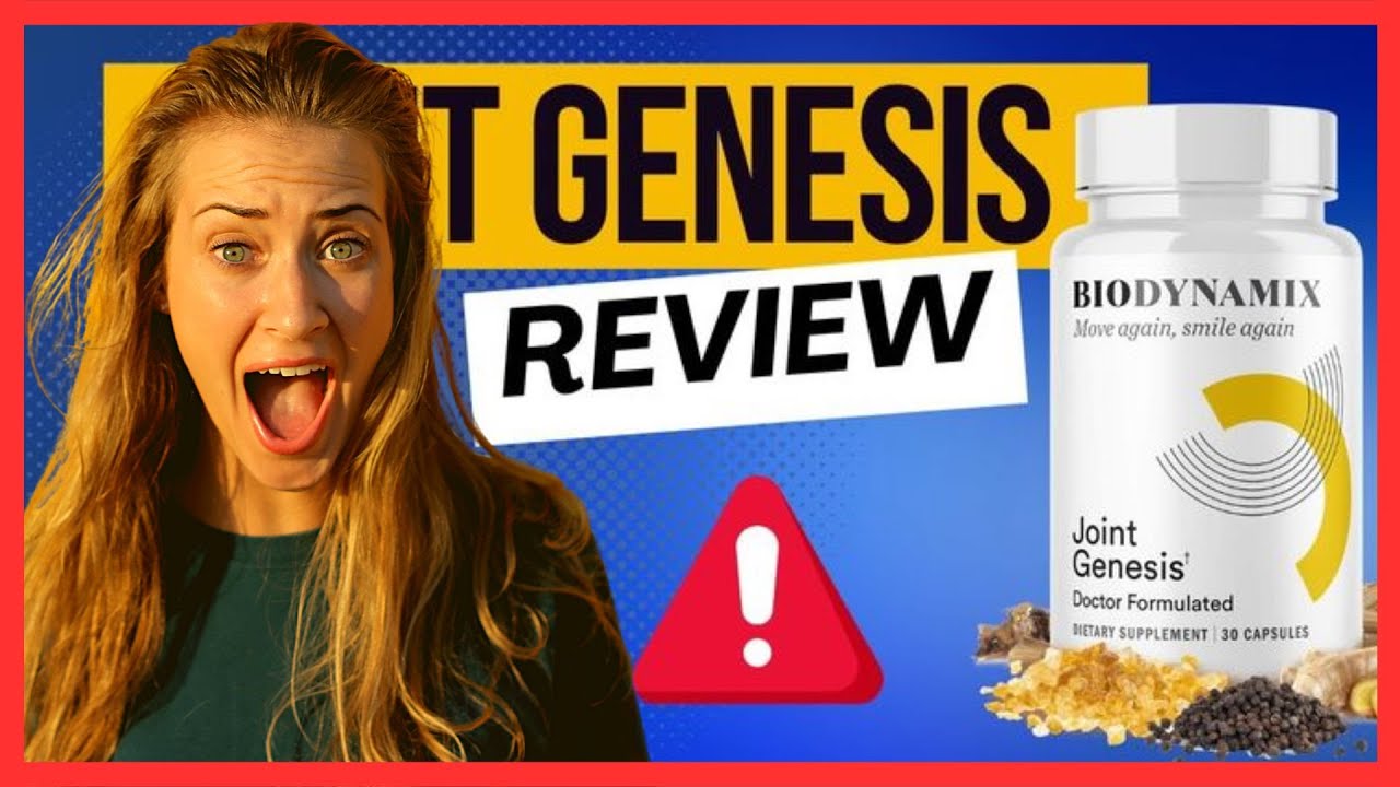 JOINT GENESIS 🛑 ATTENTION 🛑 Joint Genesis Review – Joint Genesis Biodynamix – Joint Genesis Reviews