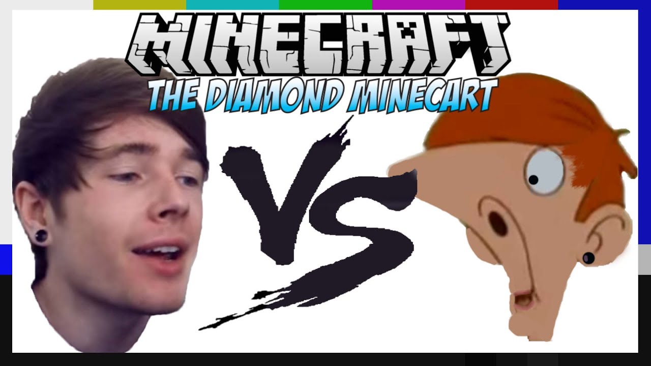 The Diamond Minecart Cartoon? - YouTube