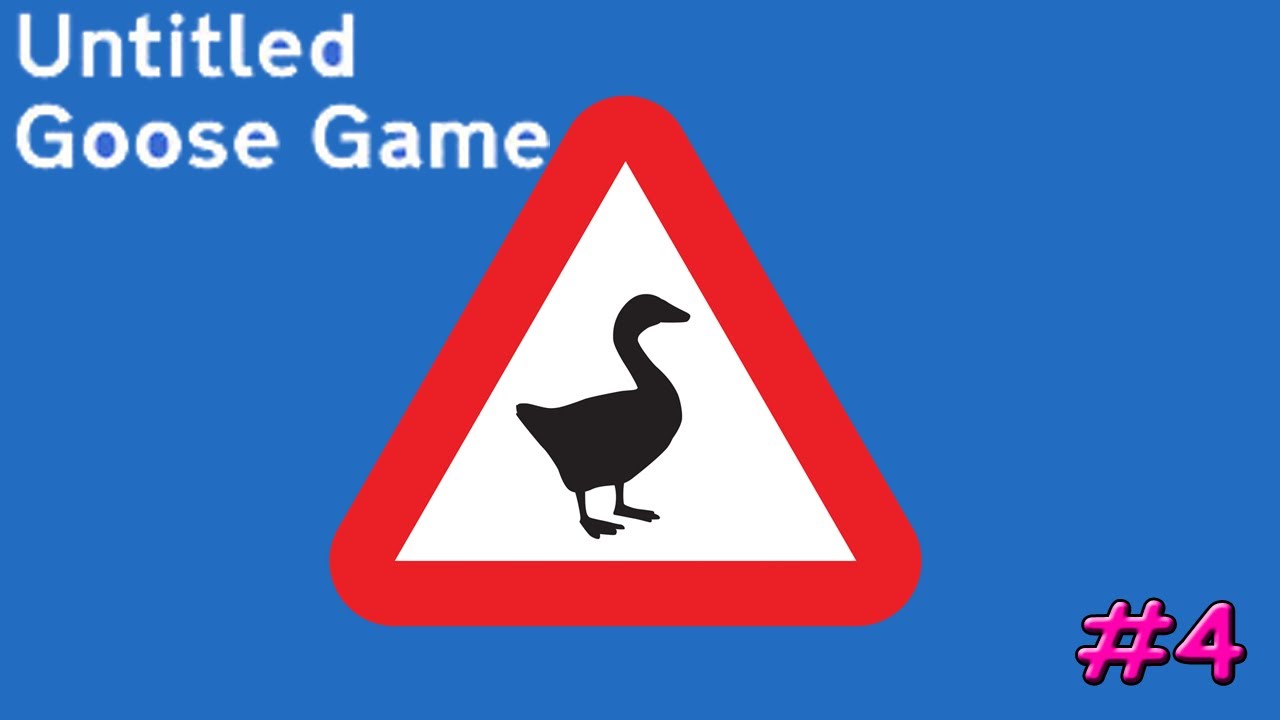 UNTITLED GOOSE GAME 4 WRECKING THE PUB YouTube