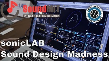 SoundMit 2019: SonicLAB Stochastic Synthesis Tools - Crazy Sound Design Madness!