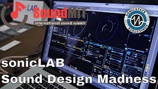 SoundMit 2019: SonicLAB Stochastic Synthesis Tools - Crazy Sound Design Madness!