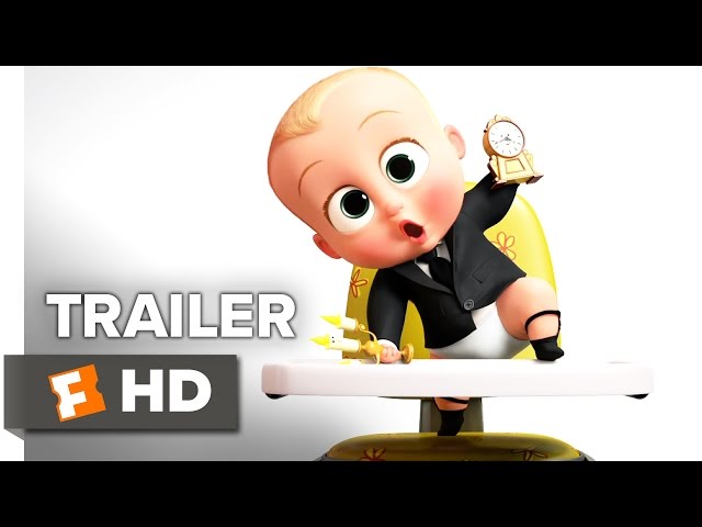 Boss Baby Trailer - Clothes